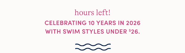 Swim styles starting at $26