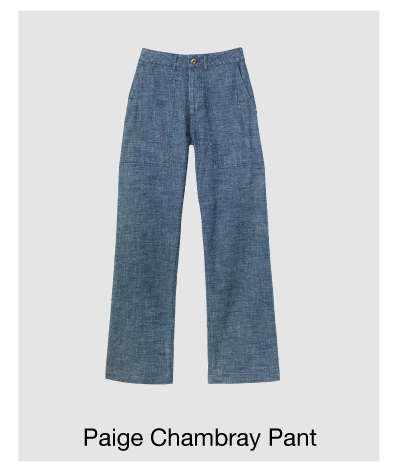 Paige Chambray Pant
