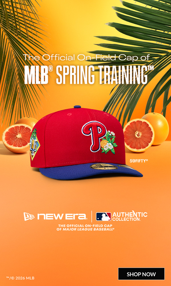 The Official On-Field Cap of MLB Spring Training. New Era | MLB Authentic Collection. The Official On-Field Cap of Major League Baseball. Shop Now.