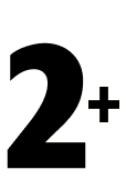 2 plus