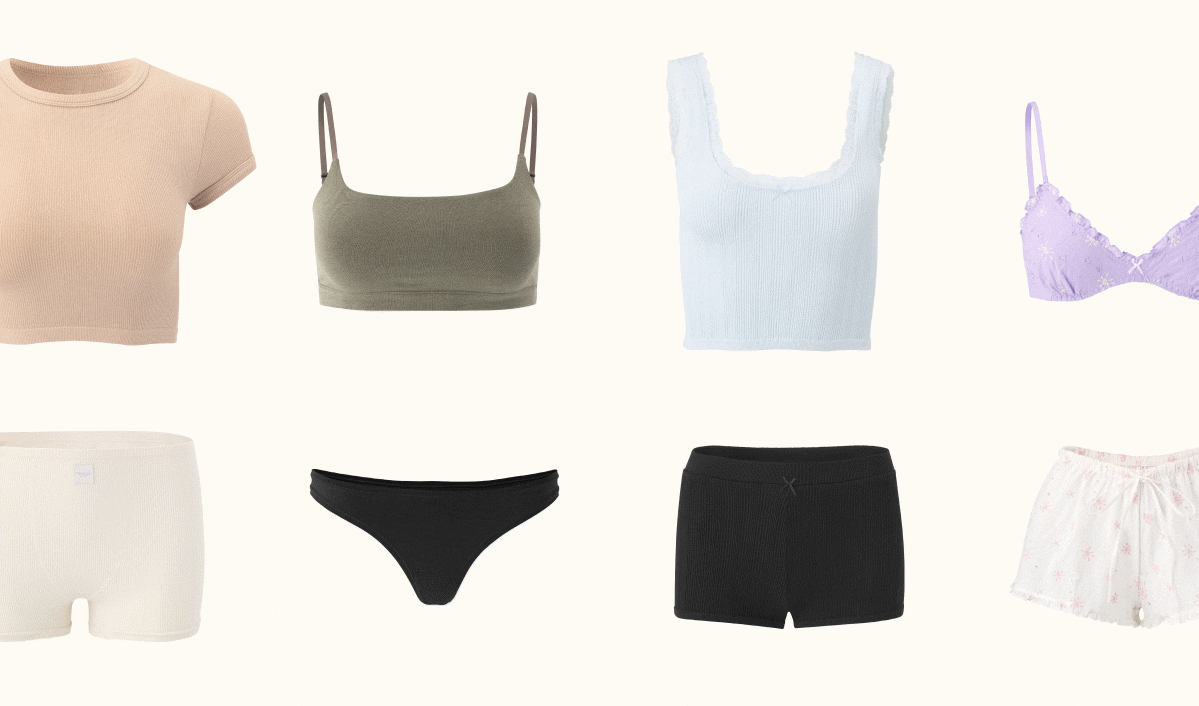 mix and match intimates