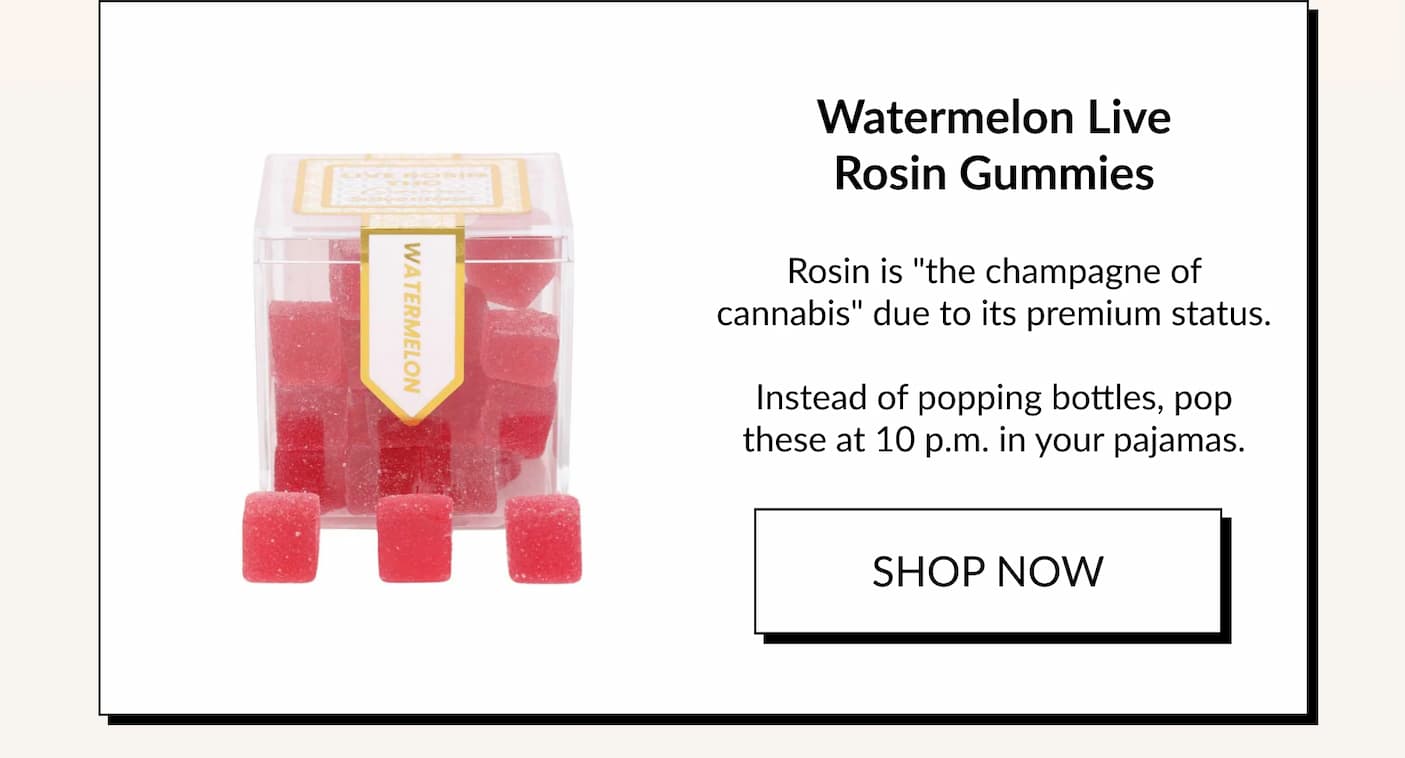 Watermelon Live Rosin Gummies