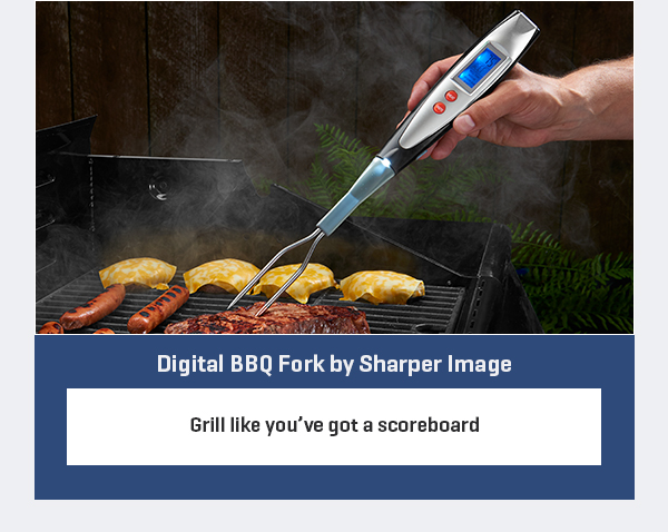Digital BBQ Fork by Sharper Image