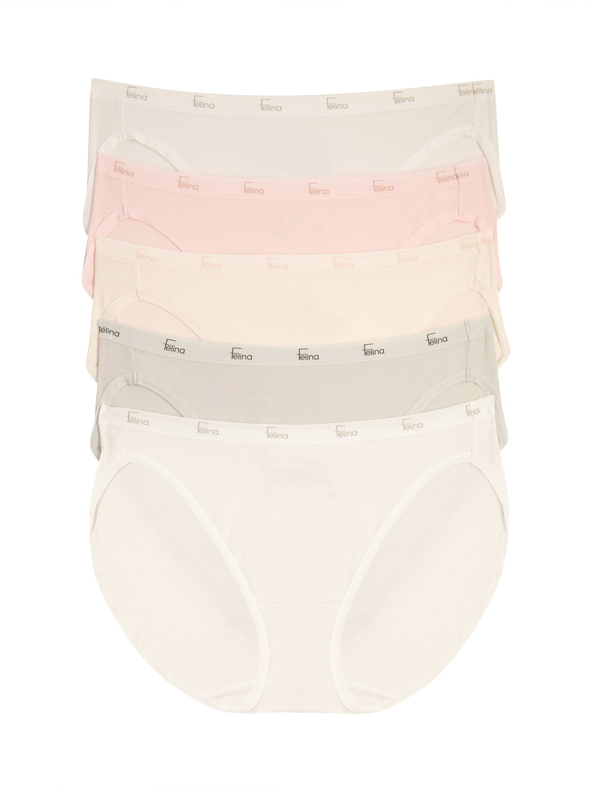 Image of Signature Cotton Bikini 5-Pack