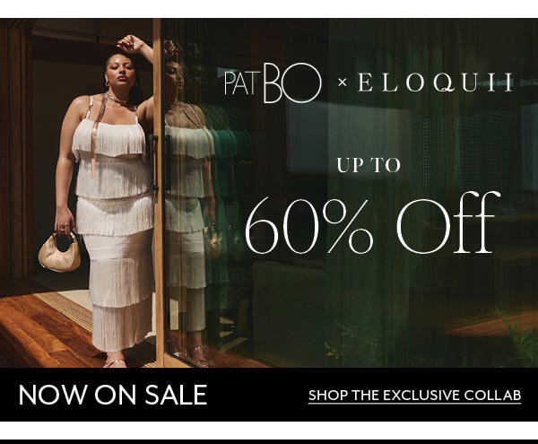 PatBO x ELOQUII - Up to 60% Off