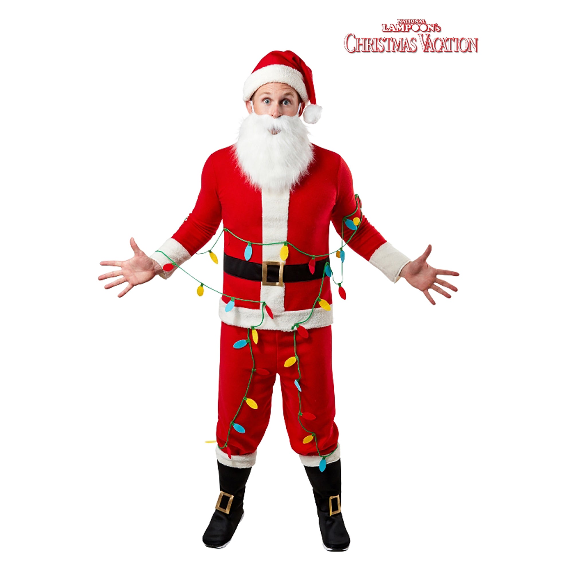 Image of Rubies Clark Griswold National Lampoons Christmas Vacation, Red (Small)