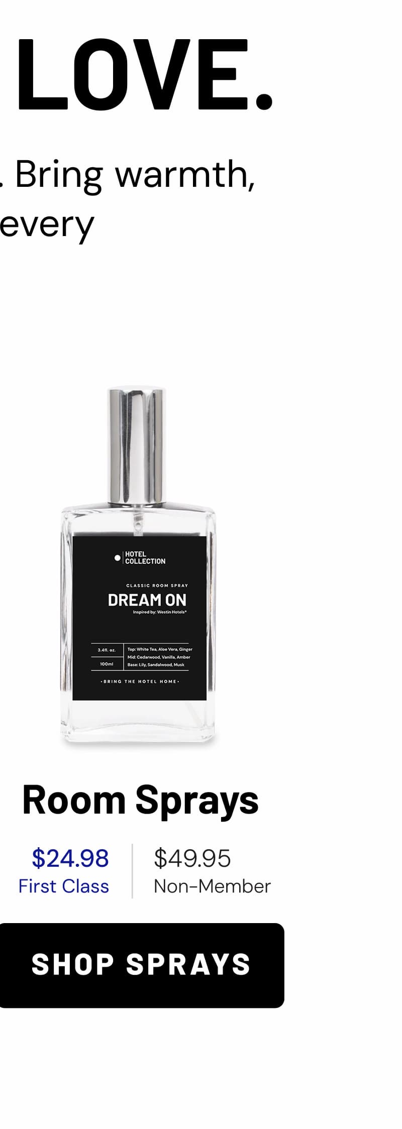 ROOM SPRAYS | SHOP NOW