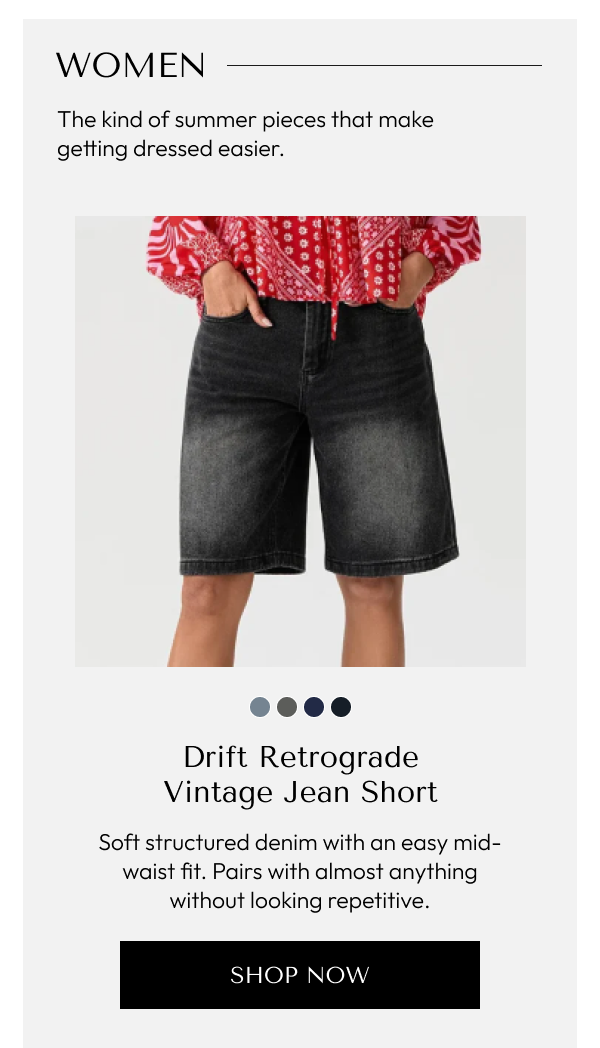 Shorts worth living in. 