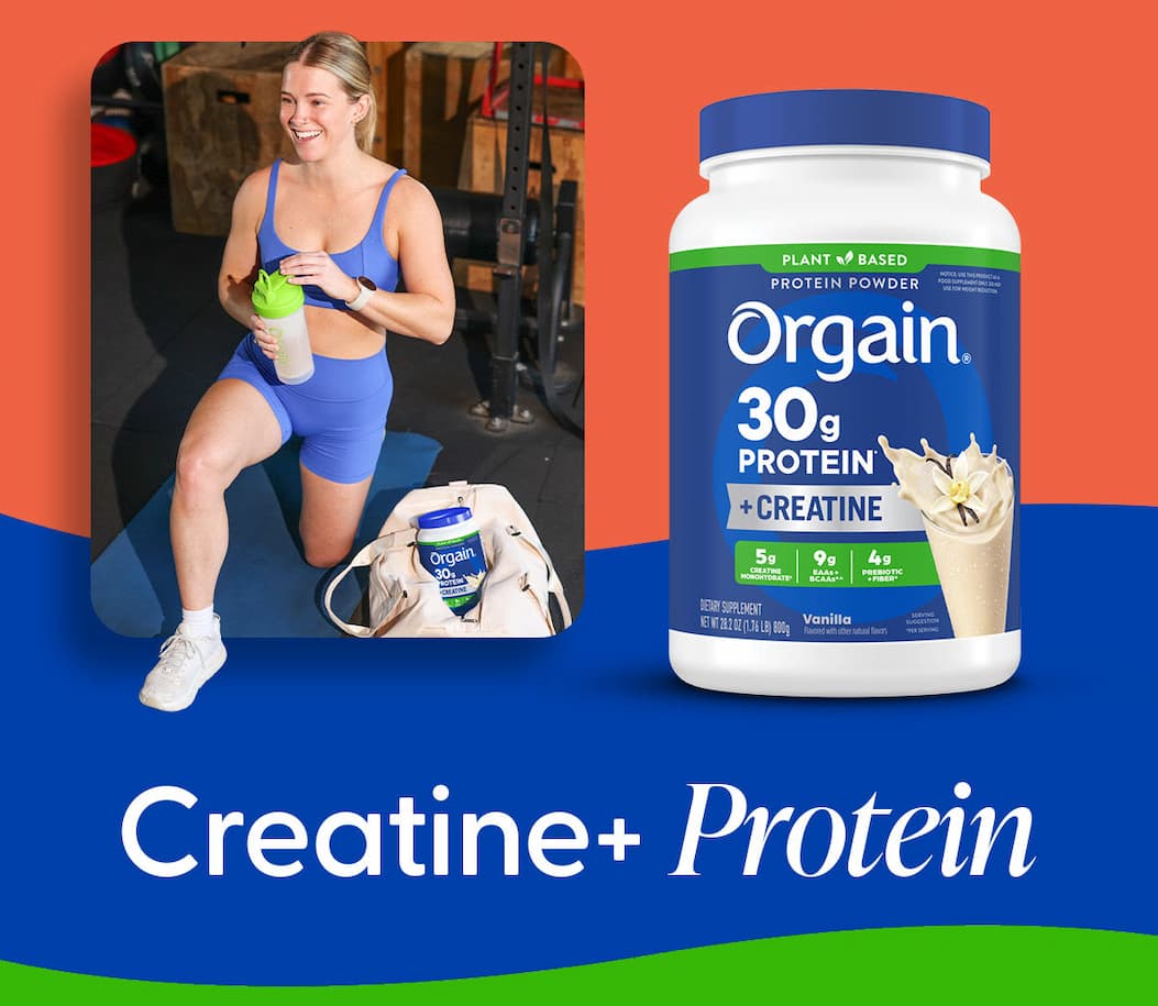 Creatine + Protein