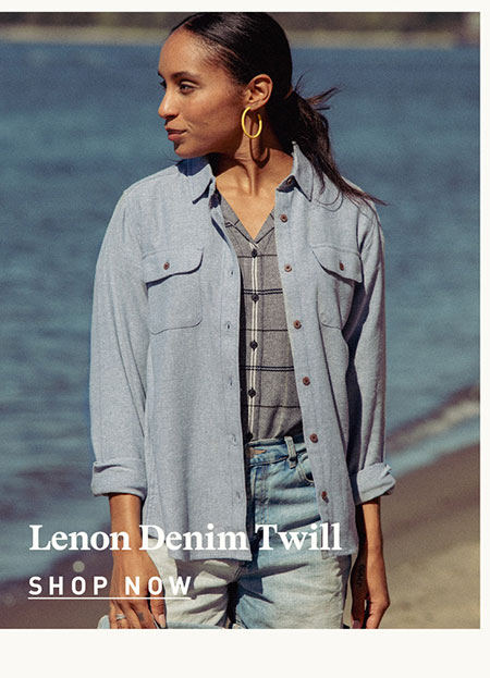 Lenon Denim Twill