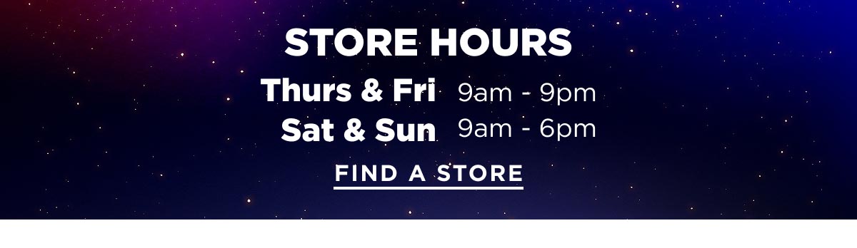 Store Hours