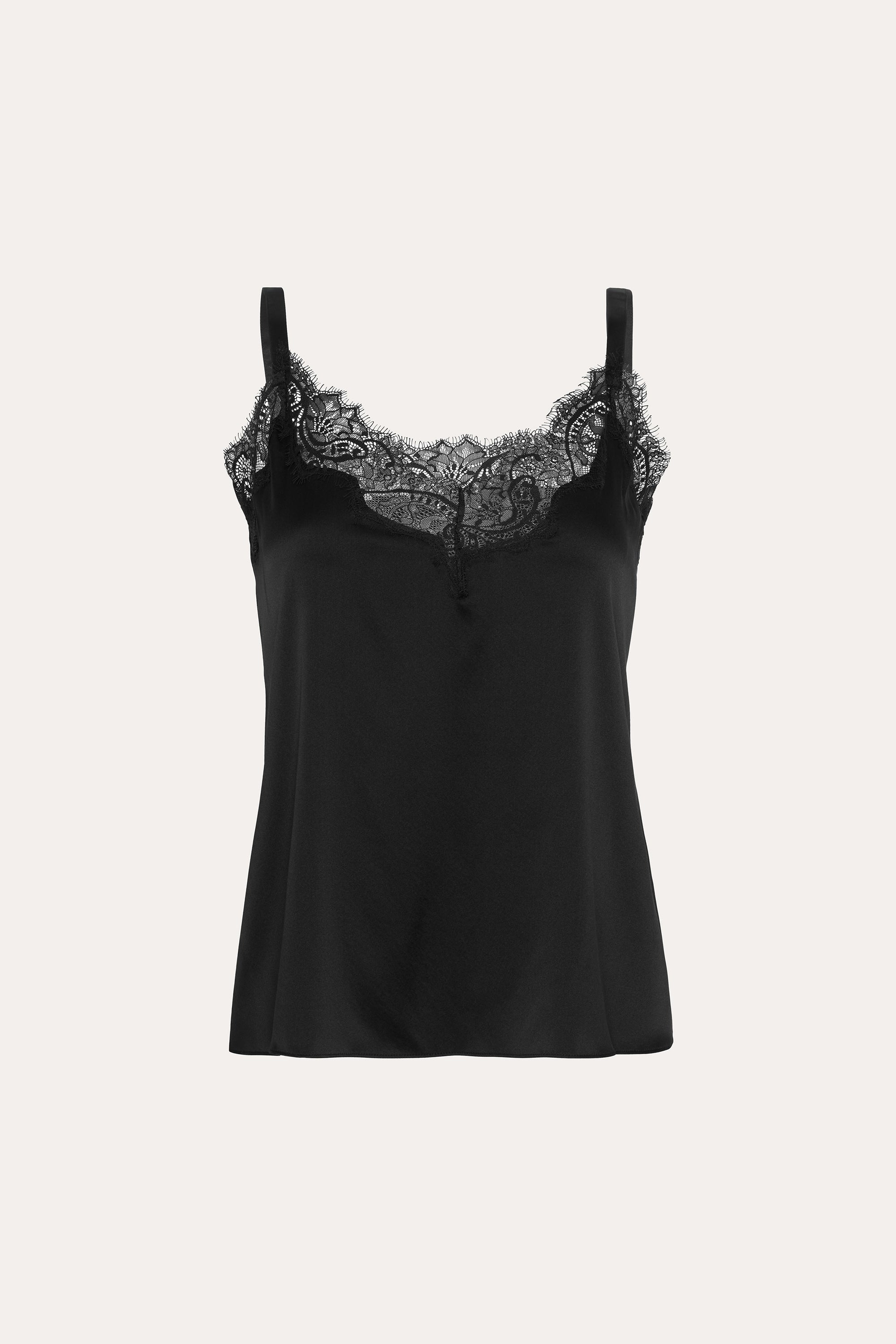 Image of Lace Trim Camisole