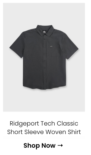Ridgeport Tech Classic Short Sleeve Woven Shirt