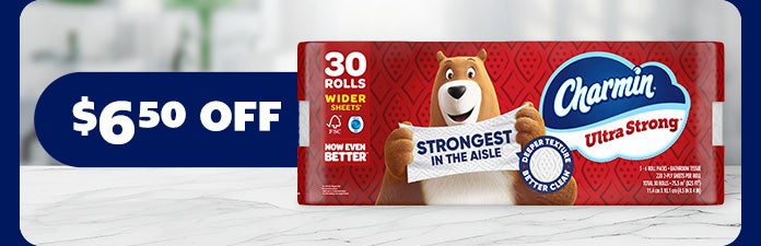 Charmin Ultra Strong