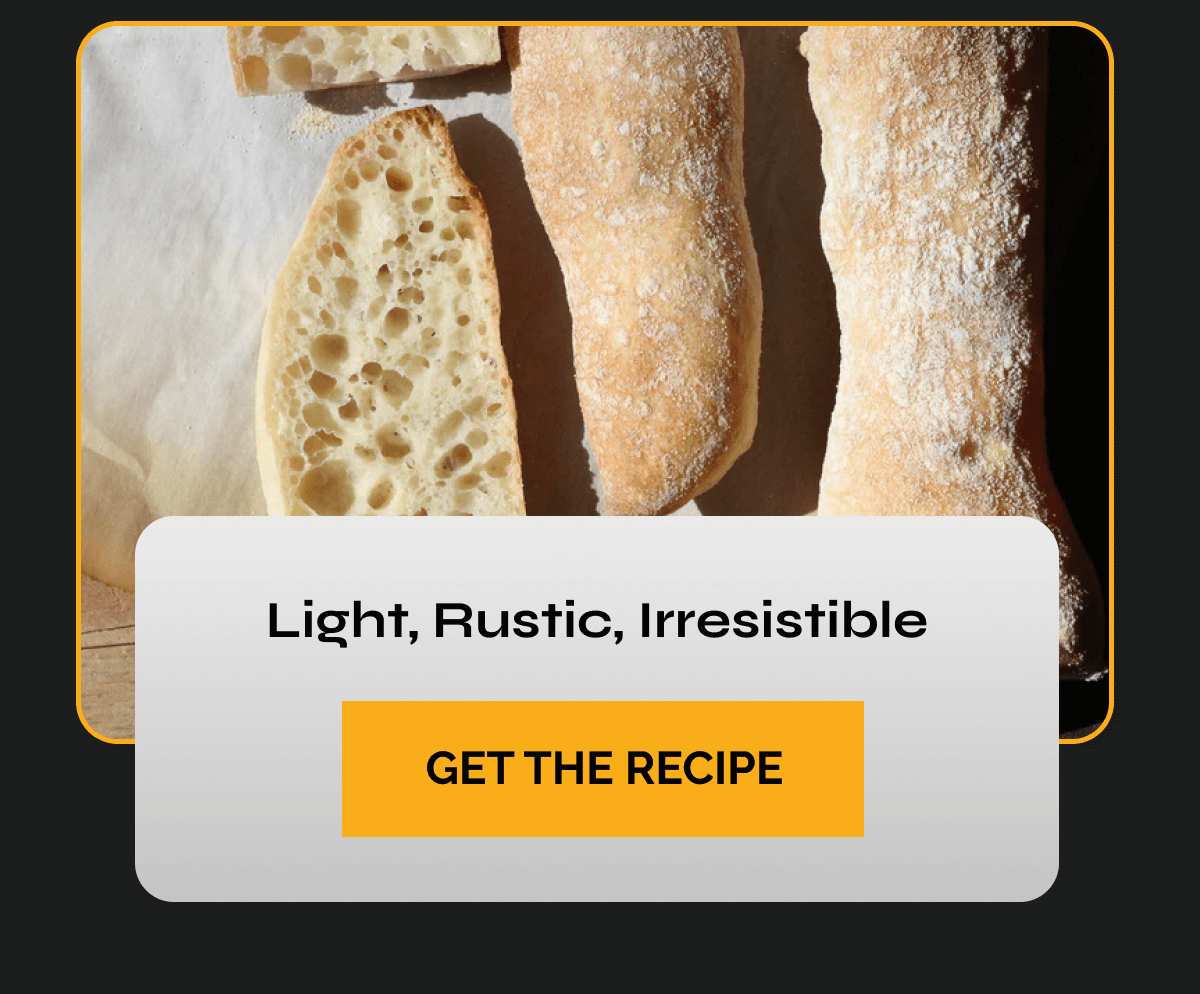 Light, Rustic, Irresistible CTA: GET THE RECIPE