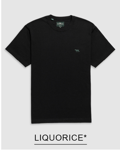 Shop The Gunn Sports Fit Tee 2.0, Liquorice online and instore at Rodd & Gunn