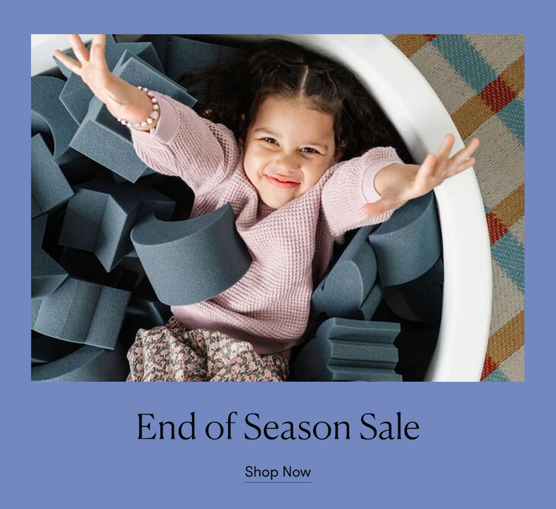 End of Season Sale