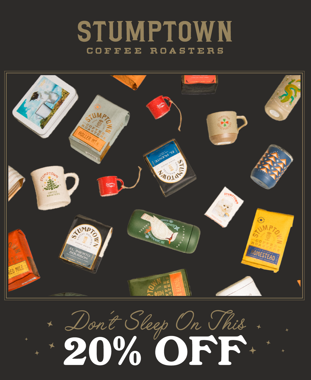 Don't Sleep On This: 20% Off 