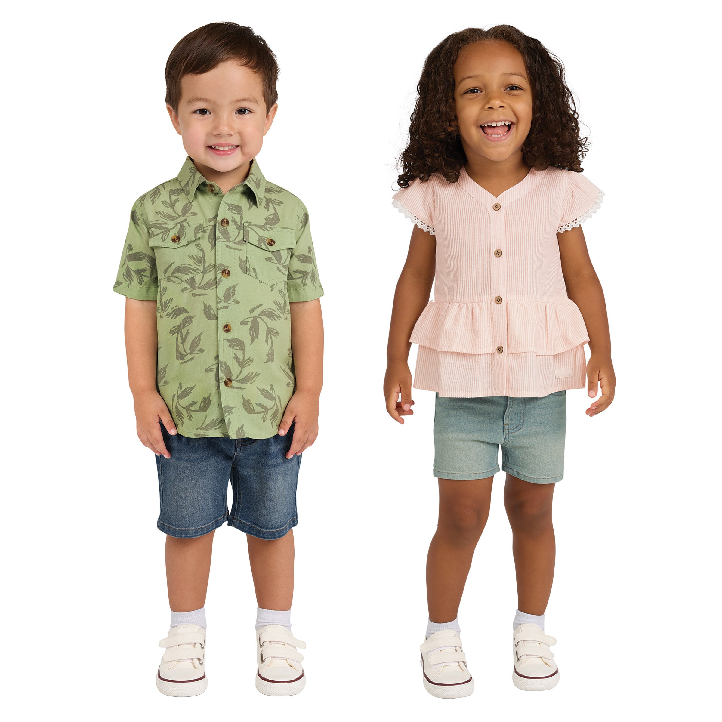 Koala Kids' 2-Piece Short and Woven Top Set