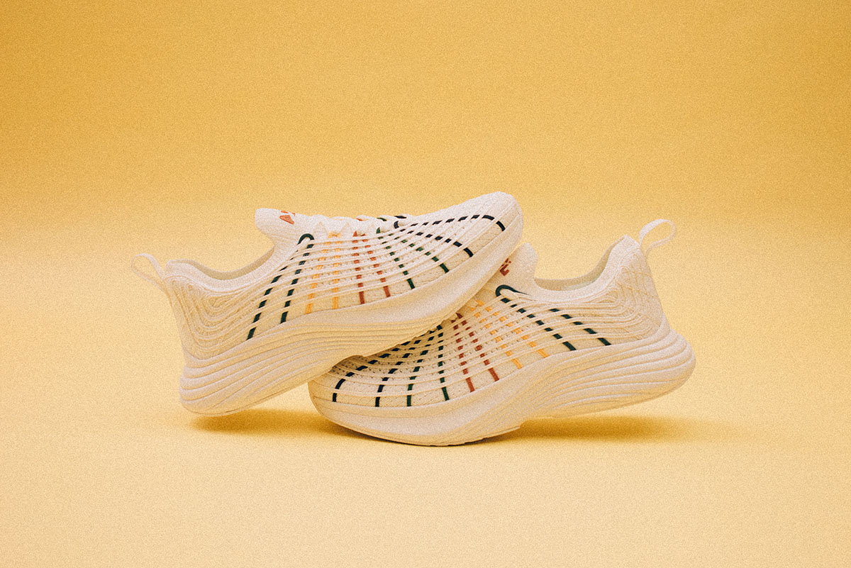 TechLoom Zipline in Ivory / Terracotta / Multi