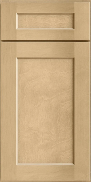 Natural Shaker Cabinet