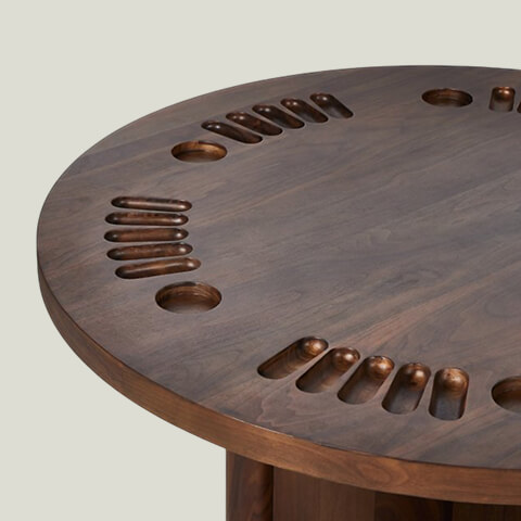 Amber Lewis x Four Hands Mayfield Poker Table by Four Hands
