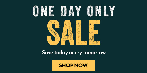 ONE DAY SALE