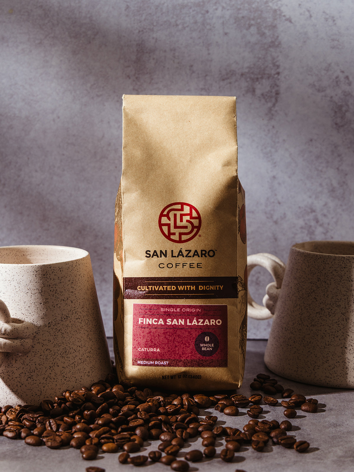 Image of Specialty-Grade Caturra Whole Bean Coffee