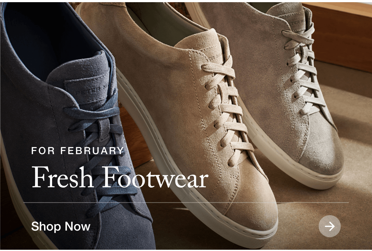 For February | Fresh Footwear - Shop Now
