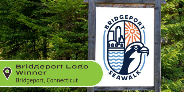 Bridgeport Logo Winner. Bridgeport, Connecticut.
