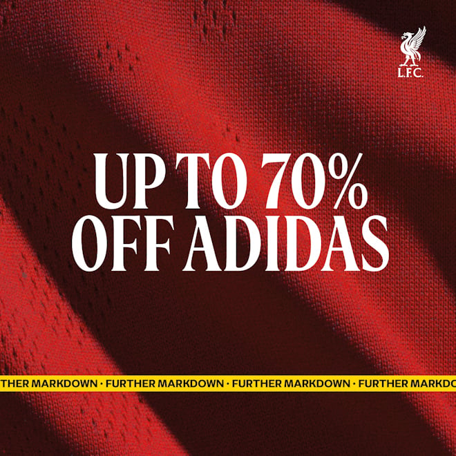 Up to 60% off Adidas
