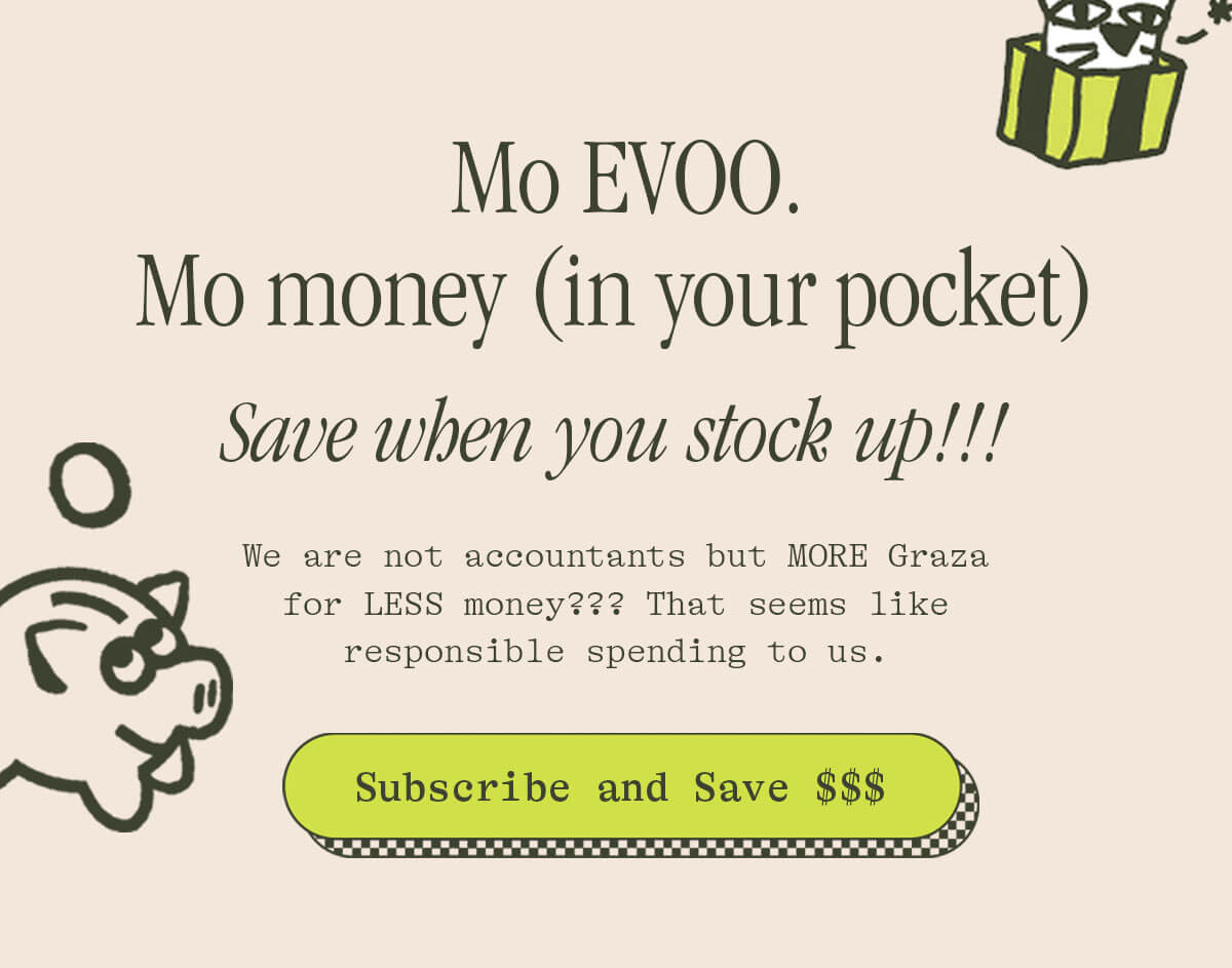 SUBSCRIBE AND SAVE $$$