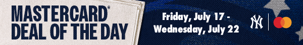 Mastercard Deal of the Day | Friday, July 17 – Wednesday, July 22