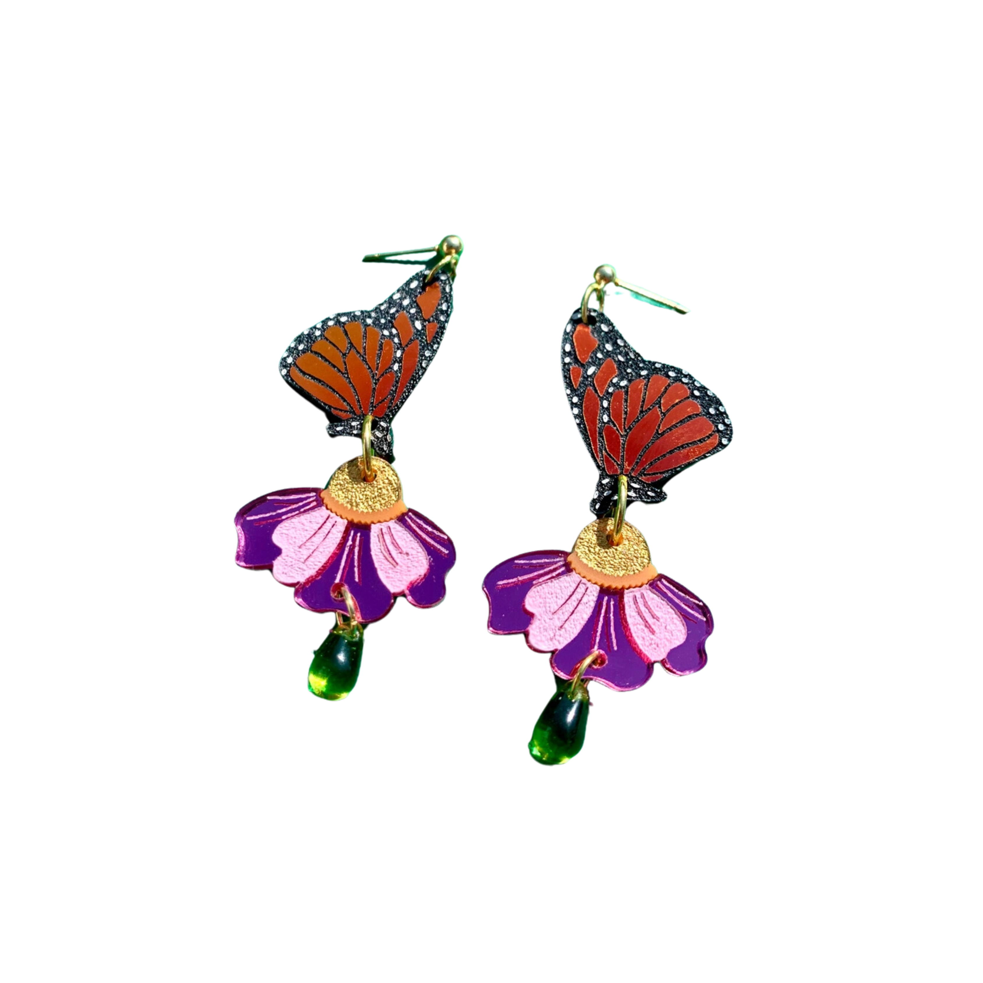 Image of Polly Pollinator Earrings