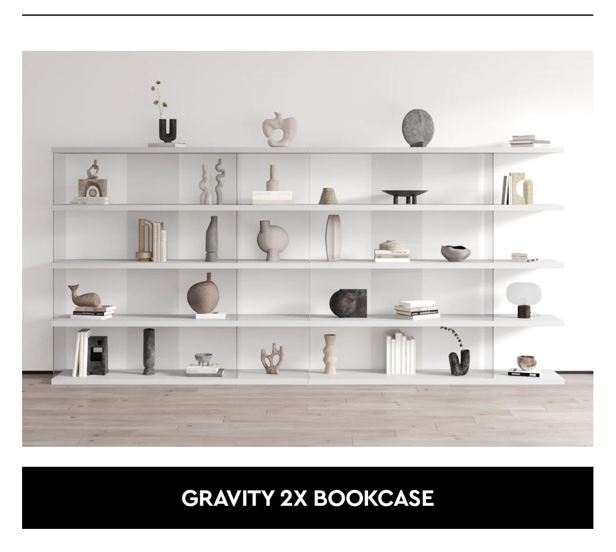 Gravity 2X Bookcase
