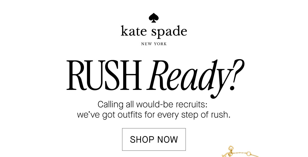 RUSH Ready?