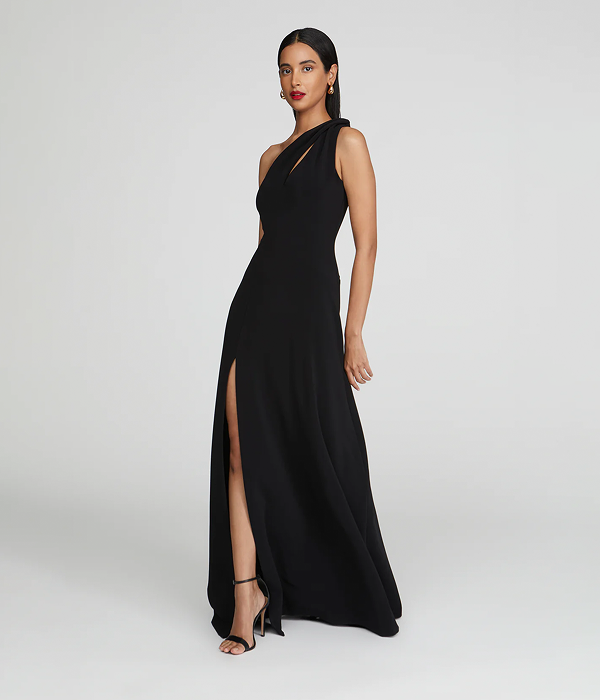 Navi Luxe Crepe Gown