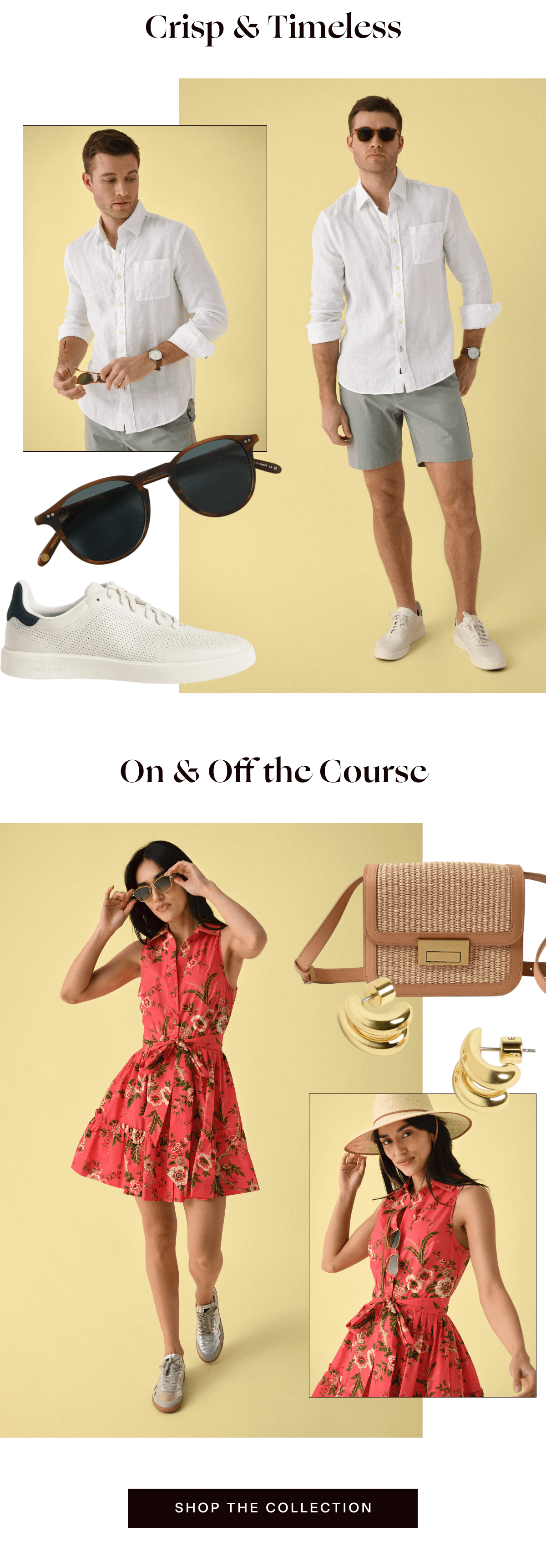 Masters Looks