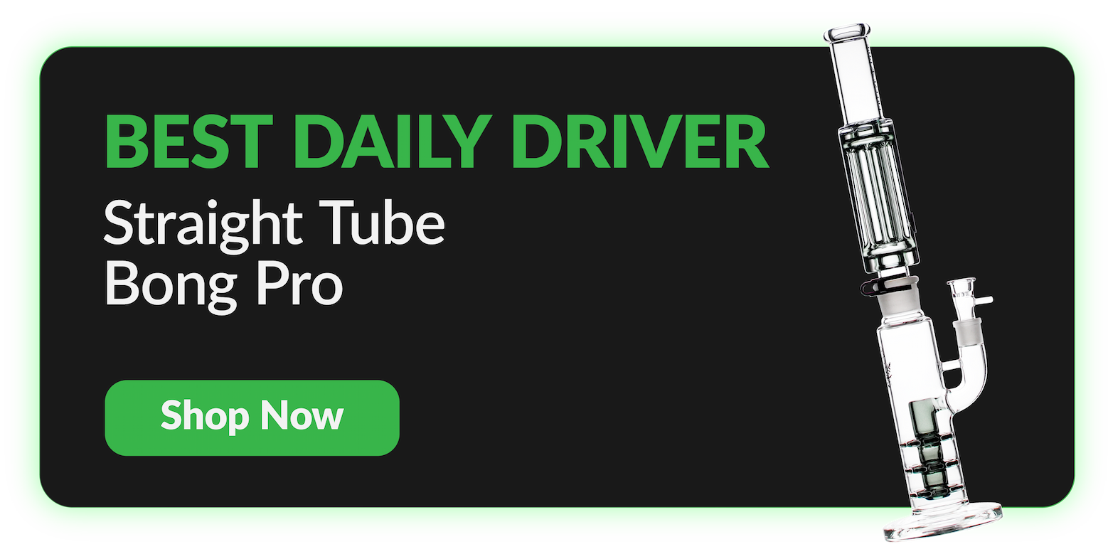 Straight Tube Pro with glycerin chamber