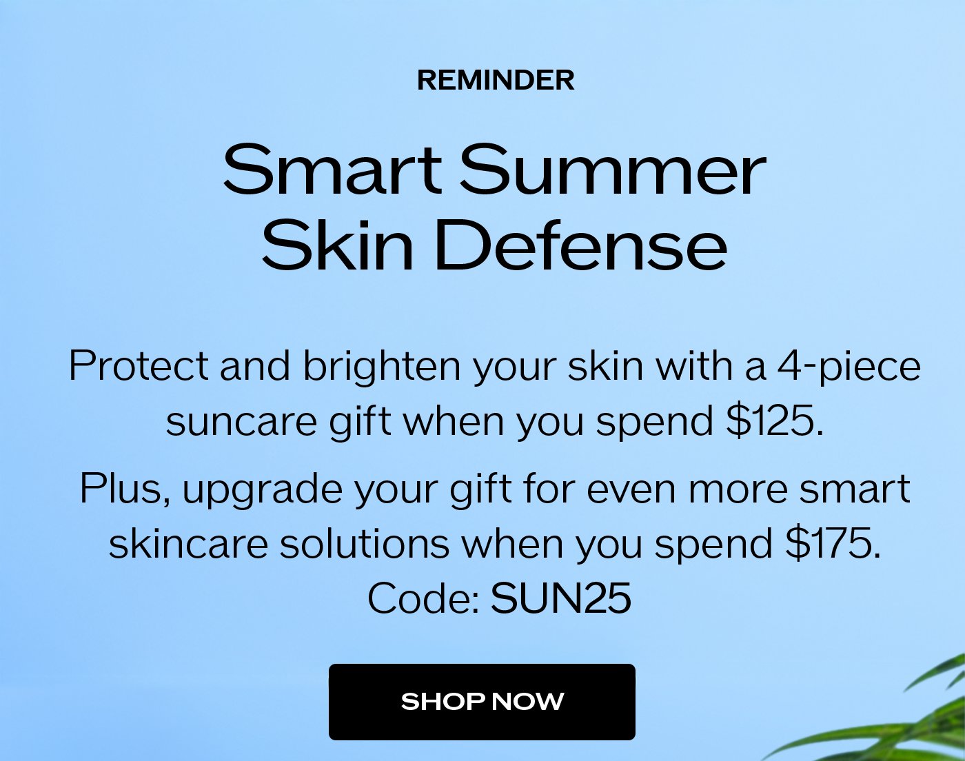 Smart Summer Skin Defense