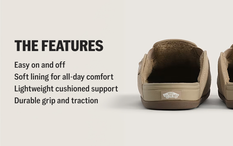 Khaki Beige Harbor Mule VR3