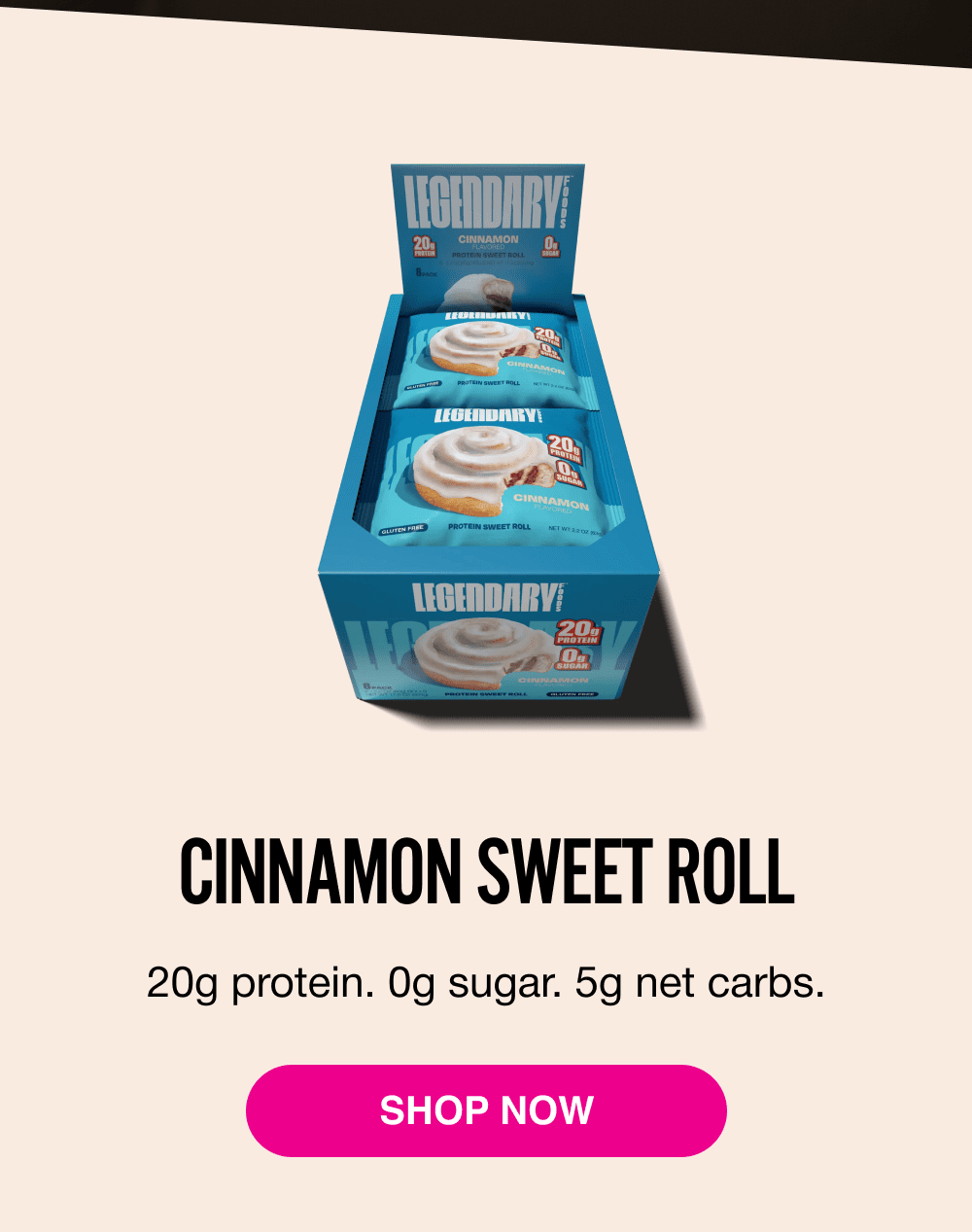 CINNAMON SWEET ROLL
