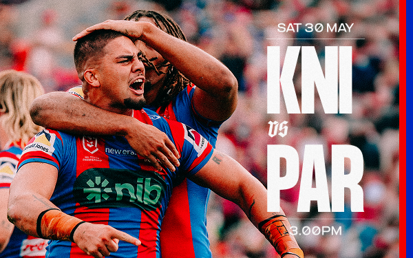SHOWDOWN AGAINST THE EELS