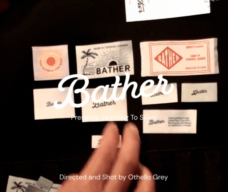 Bather Presents: Learning to Swim. Directed and Shot by Othello Grey