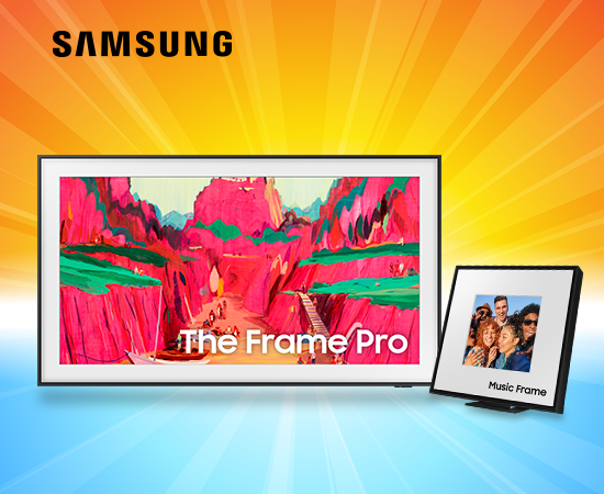 Get a Music Frame with Purchase of The Frame Pro