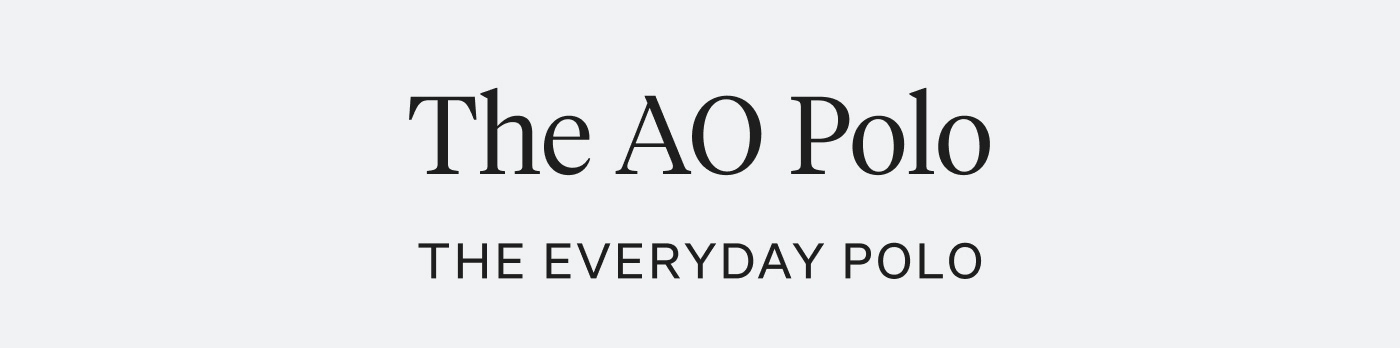 The AO Polo