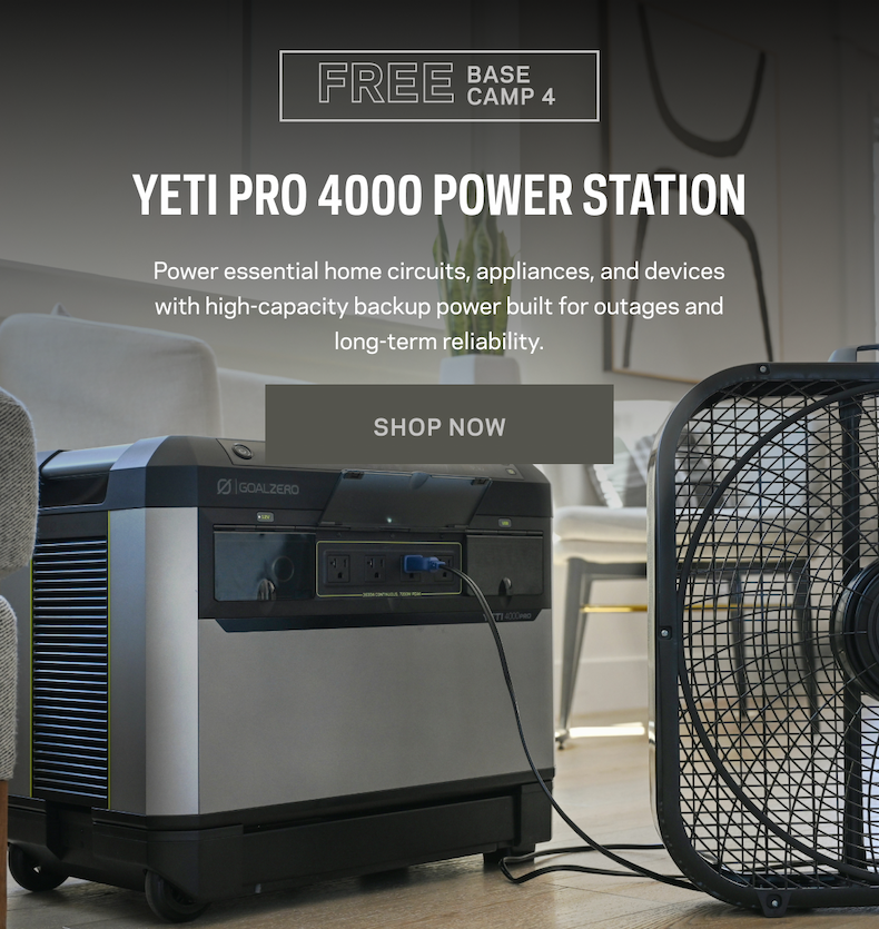 Shop Yeti PRO 4000