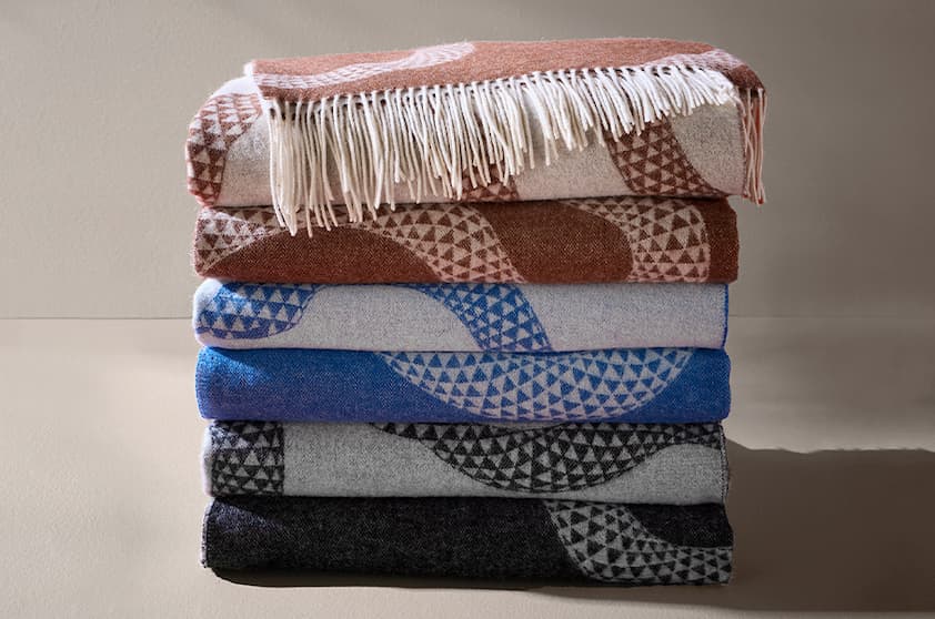 Eden Merino Wool Throw