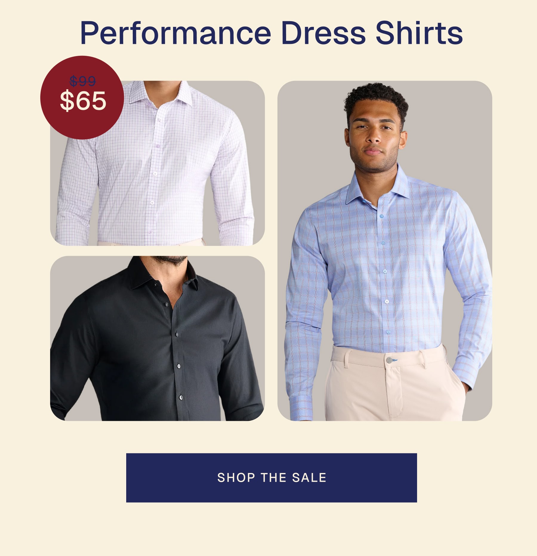 Performance Dress Shirts