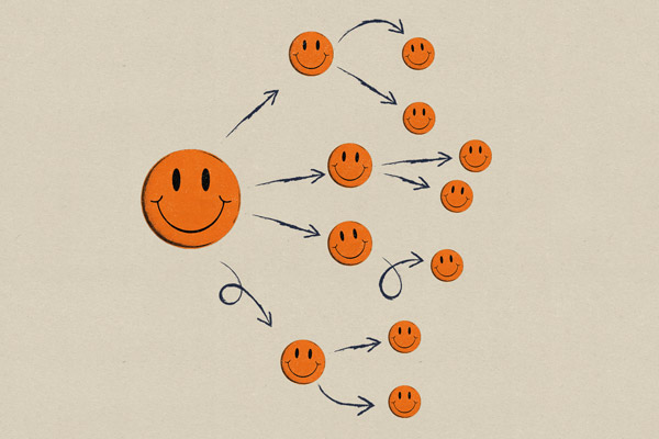 Why being nice matters in a complex world